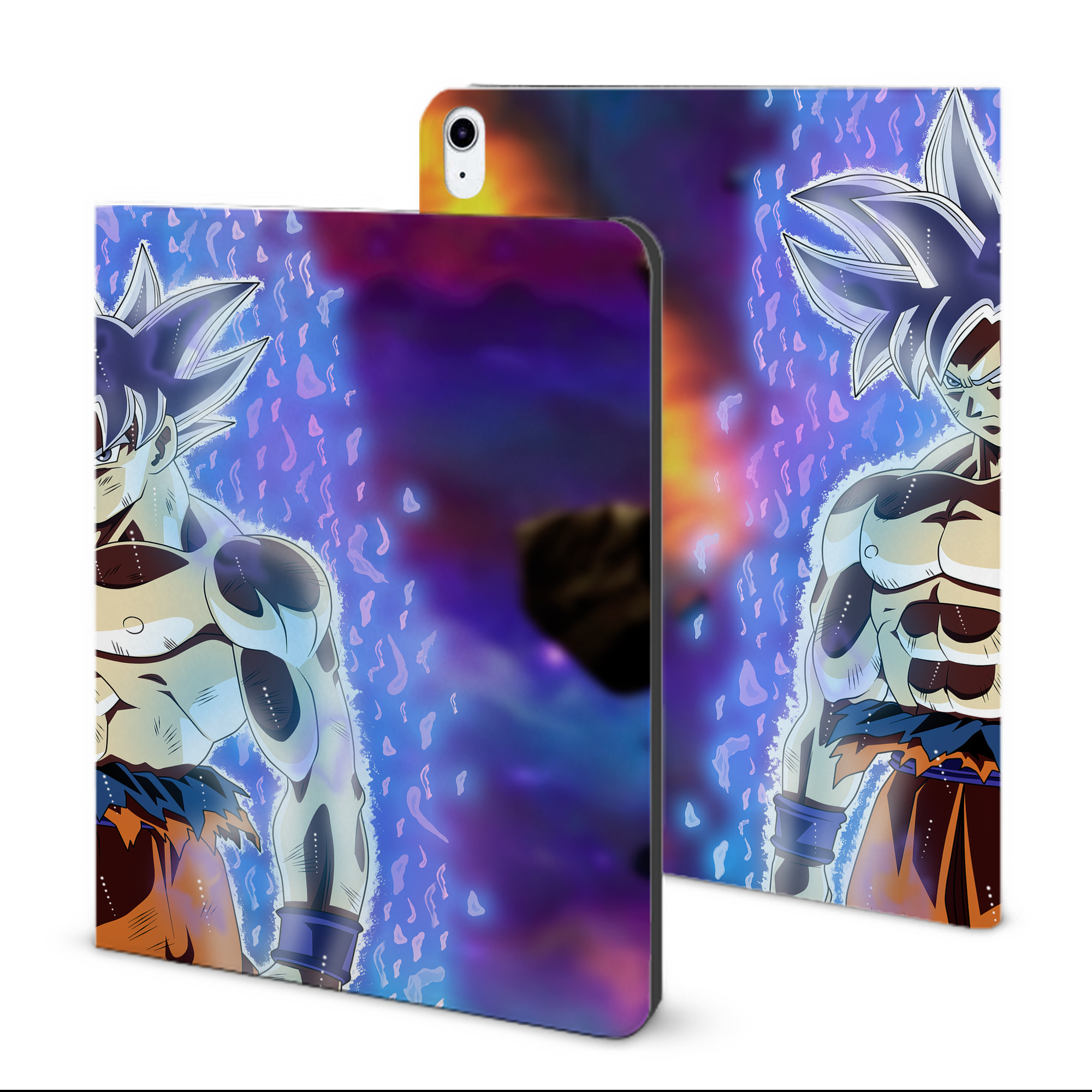 （画像用） ドラゴンボール DRAGON BALL IPad ケース ブック型 PUレザー TPU 耐衝撃 軽量 薄型 ペン収納なし 全面保護 IPad 各モデル対応